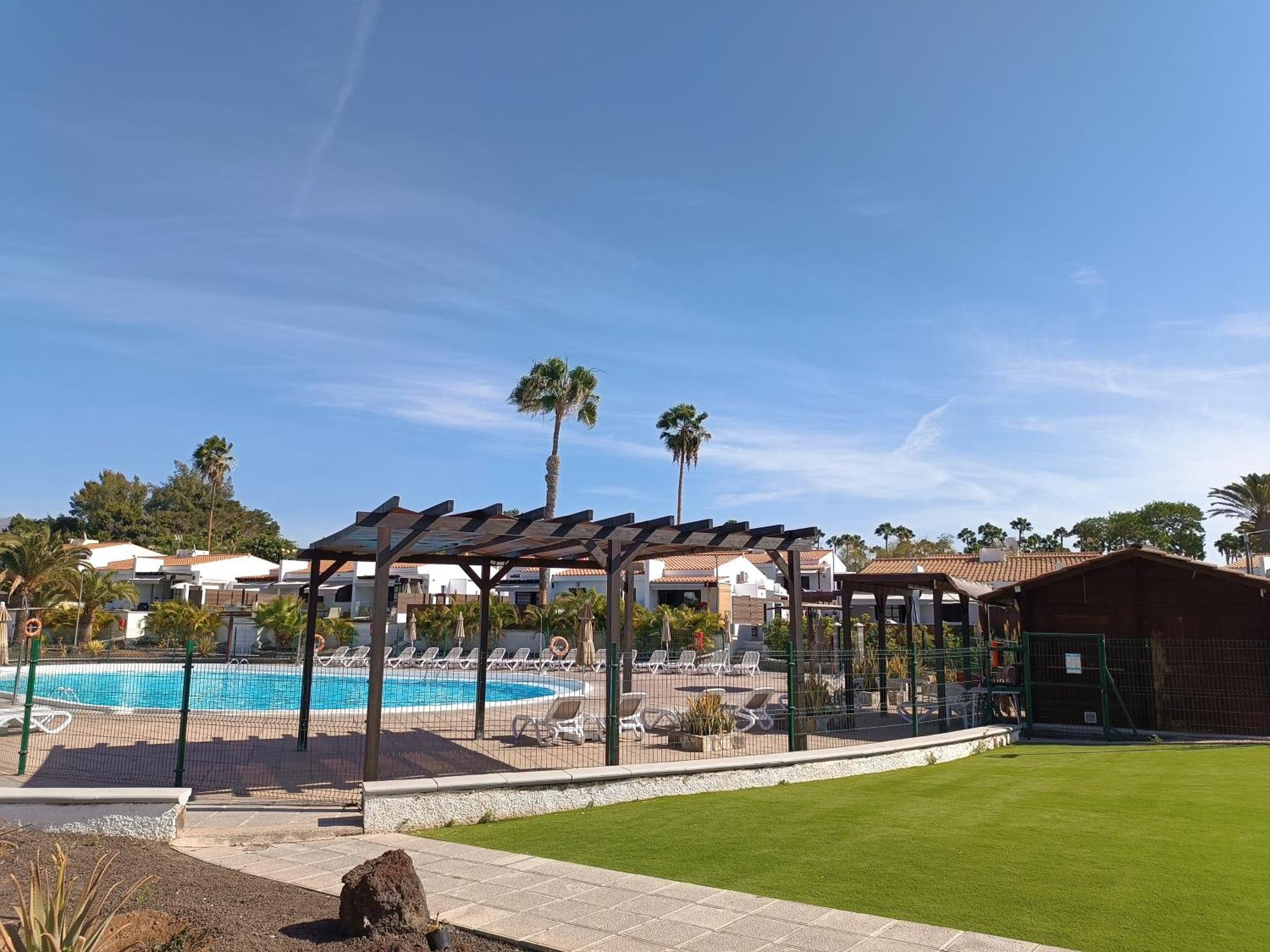 Sunny Bungalow With Garden #1 Maspalomas  Esterno foto