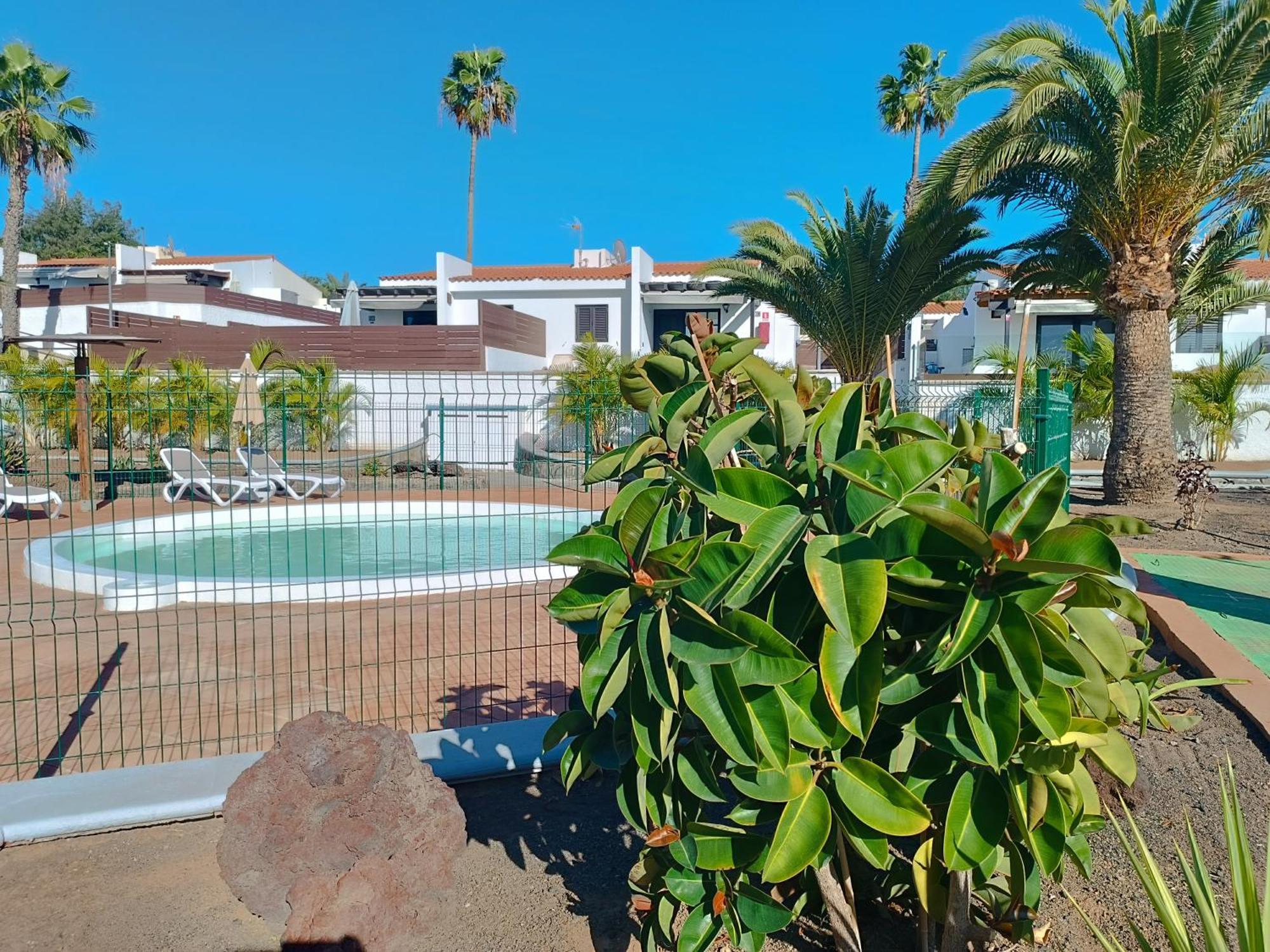 Sunny Bungalow With Garden #1 Maspalomas  Esterno foto