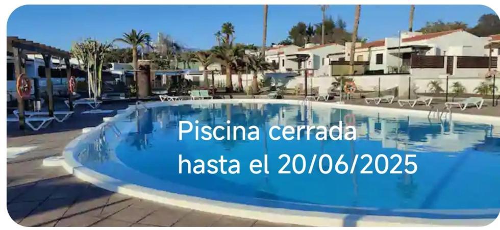 Sunny Bungalow With Garden #1 Maspalomas  Esterno foto